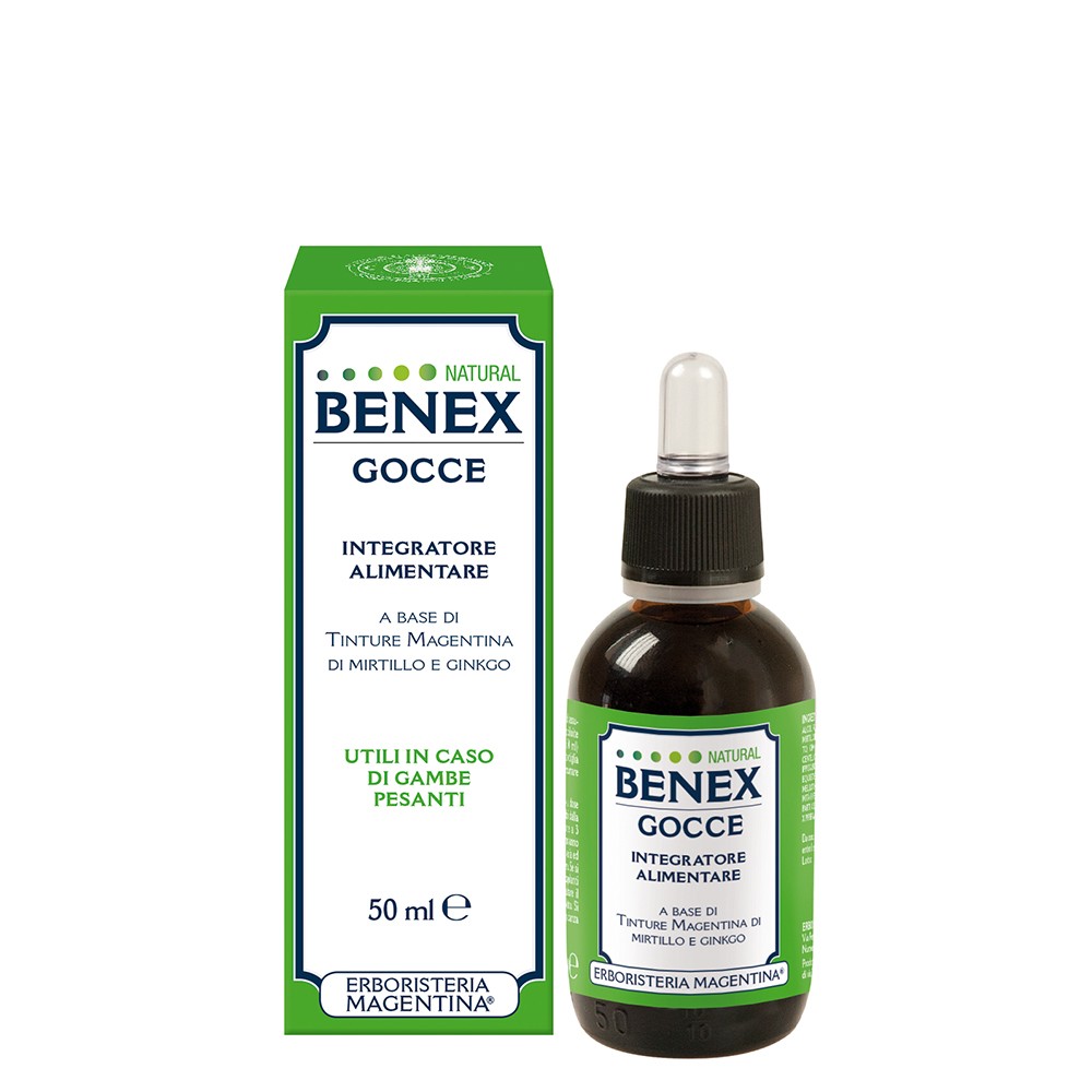 Gocce Natural Benex - Erboristeria Magentina | Erboristeria Erbainfusa Como | Shop Online