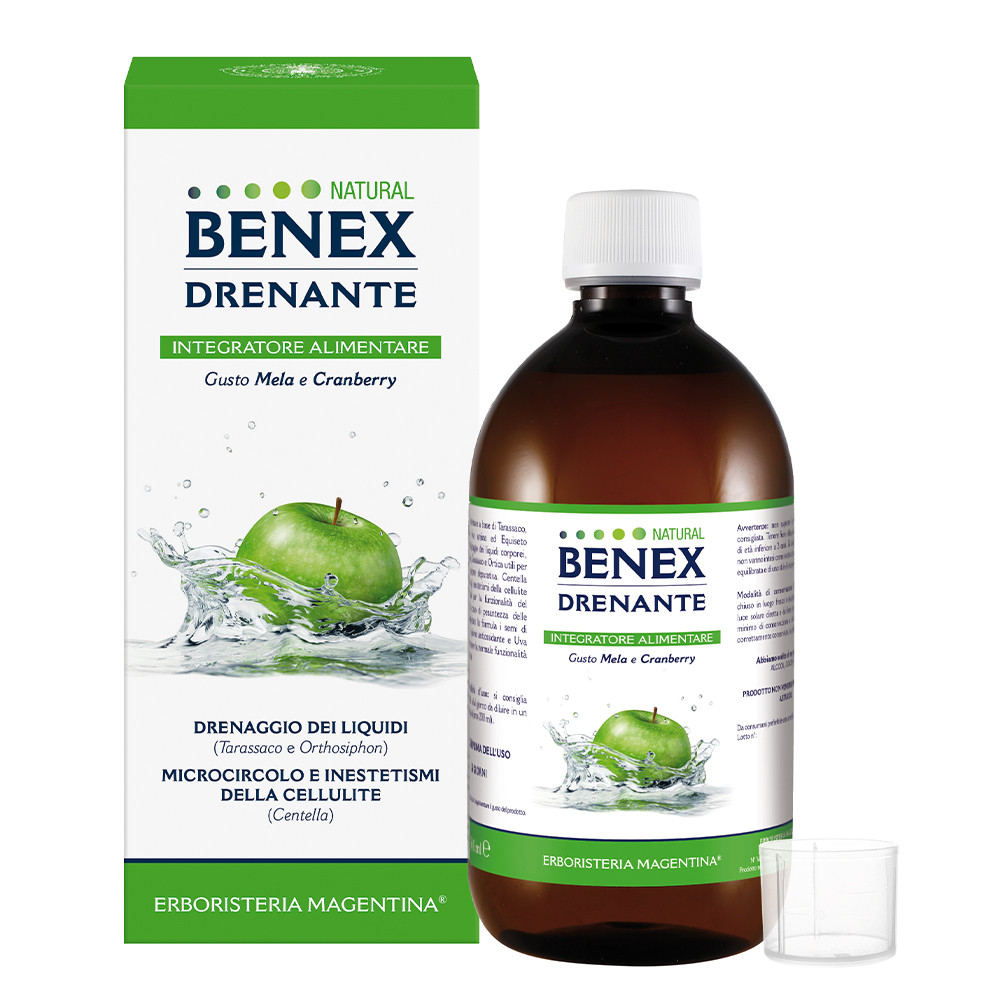 Natural Benex Drenante - Erboristeria Magentina | Erboristeria Erbainfusa Como | Shop Online