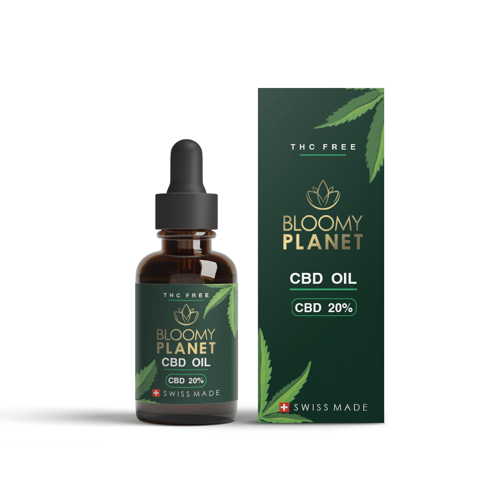 Olio CBD 20% - Bloomy Planet | Erboristeria Erbainfusa Como | Shop Online