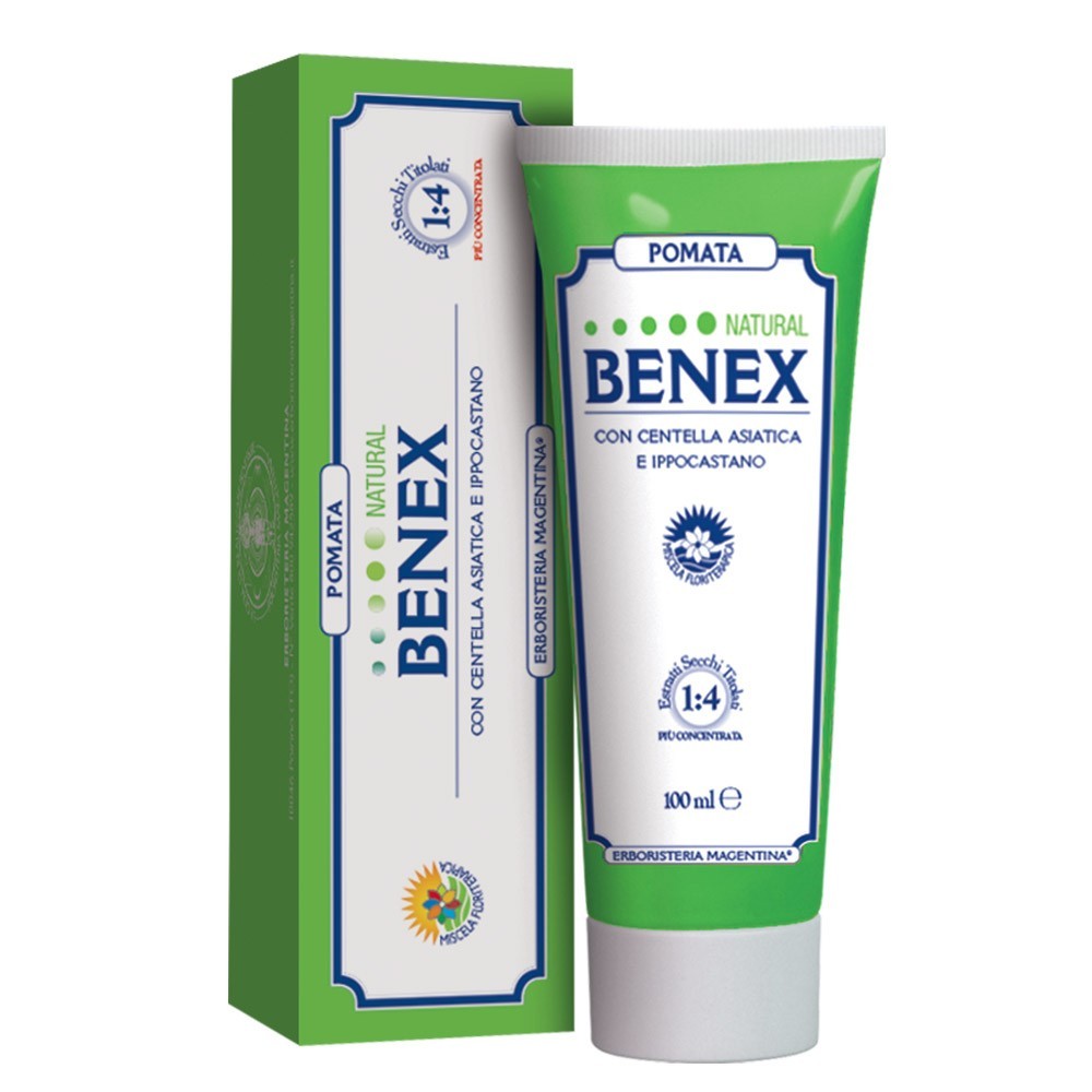 Pomata Natural Benex - Erboristeria Magentina | Erboristeria Erbainfusa Como | Shop Online