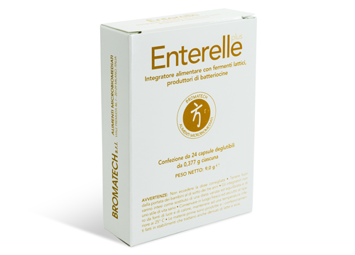 Enterelle Plus - Bromatech | Erboristeria Erbainfusa Como | Shop Online
