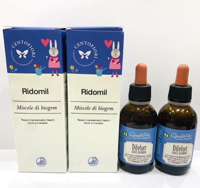 Kit prevenzione bimbi dai 3 anni | Erboristeria Erbainfusa Como | Shop Online - dimensioni medie