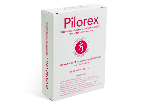 Pilorex - Bromatech | Erboristeria Erbainfusa Como | Shop Online