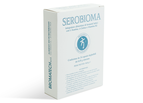 Serobioma - Bromatech | Erboristeria Erbainfusa Como | Shop Online