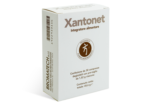 Xantonet - Bromatech | Erboristeria Erbainfusa Como | Shop Online
