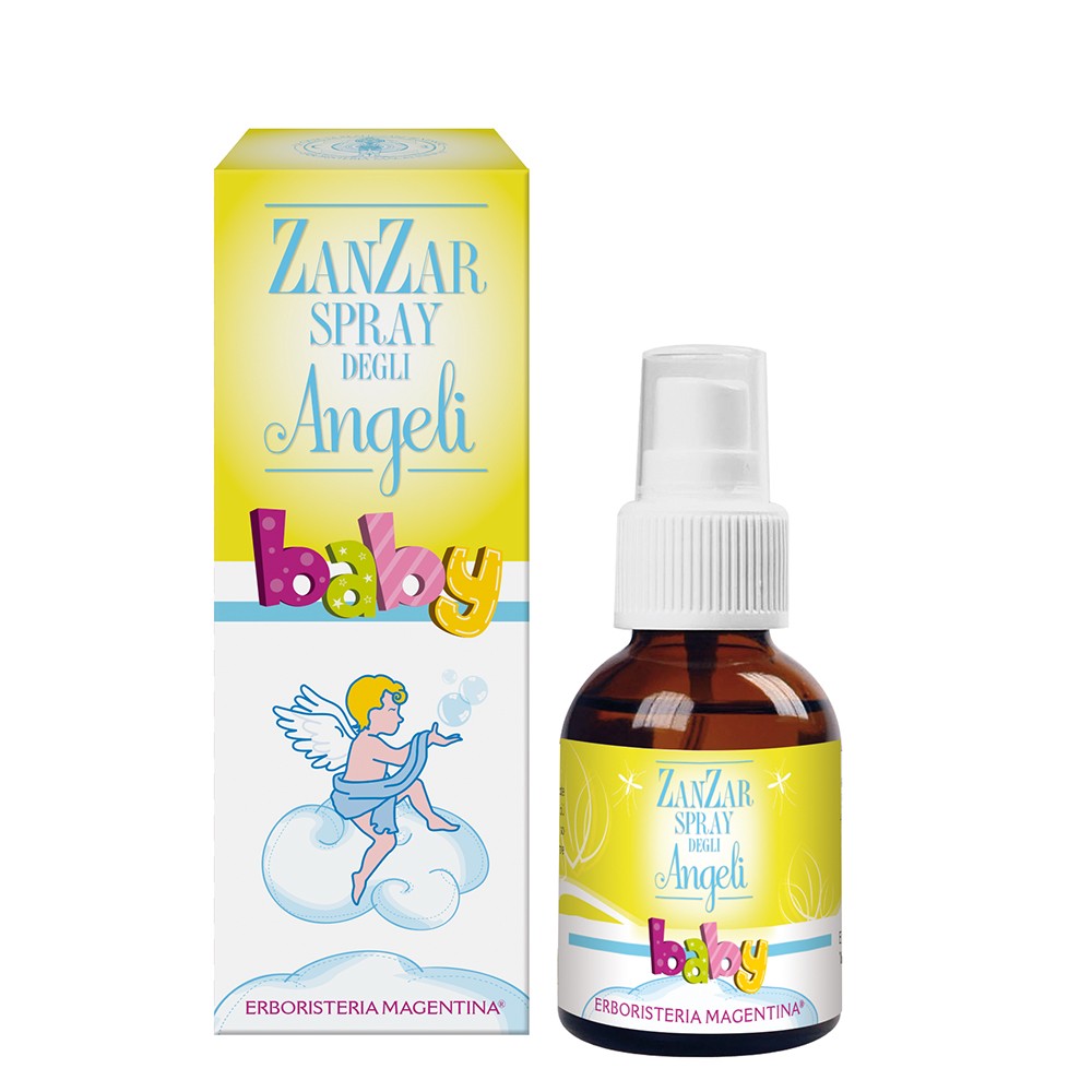 ZanZar Spray degli Angeli Baby Benex - Erboristeria Magentina | Erboristeria Erbainfusa Como | Shop Online