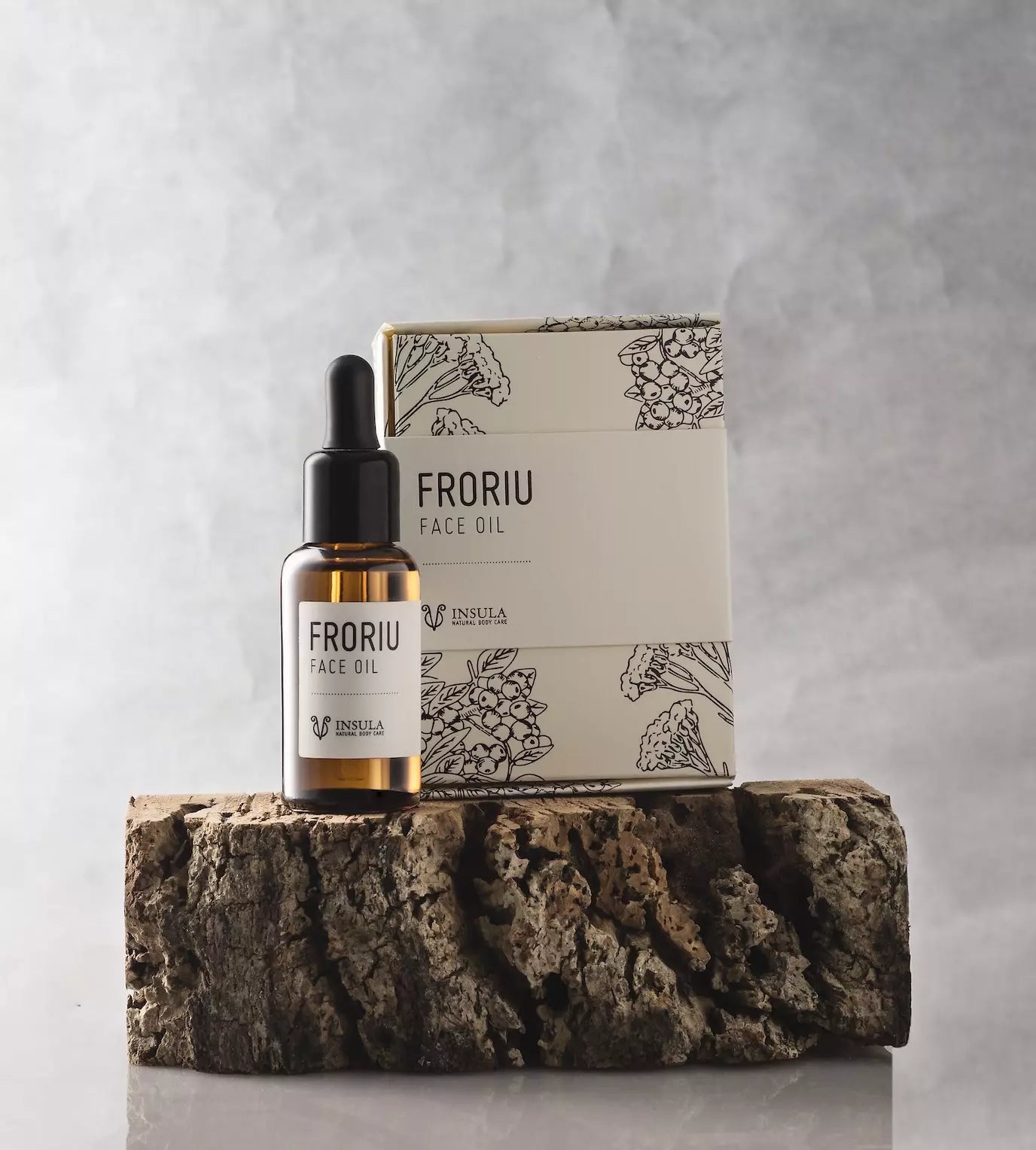 Olio viso Froriu - Insula | Erboristeria Erbainfusa Como | Shop Online