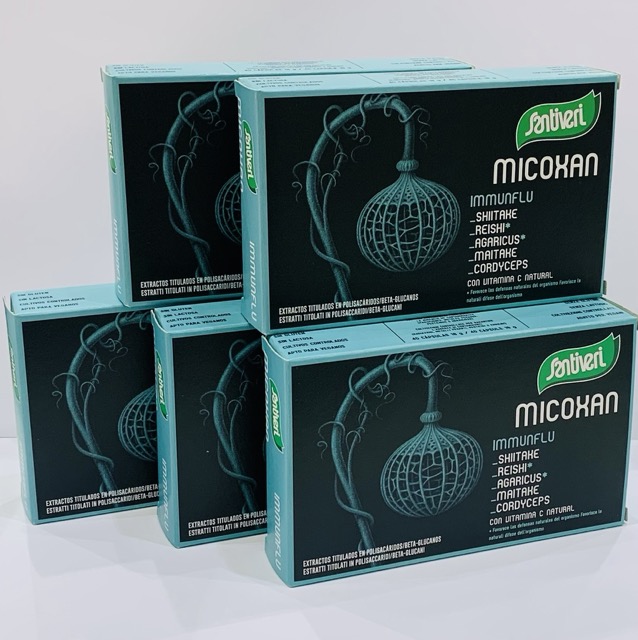 Micoxan 5 pack - Santiveri | Erboristeria Erbainfusa Como | Shop Online