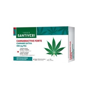 Cannabiactive forte - perle - Santiveri | Erboristeria Erbainfusa Como | Shop Online