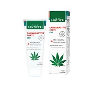 Cannabiactive FORTE - crema - Santiveri | Erboristeria Erbainfusa Como | Shop Online