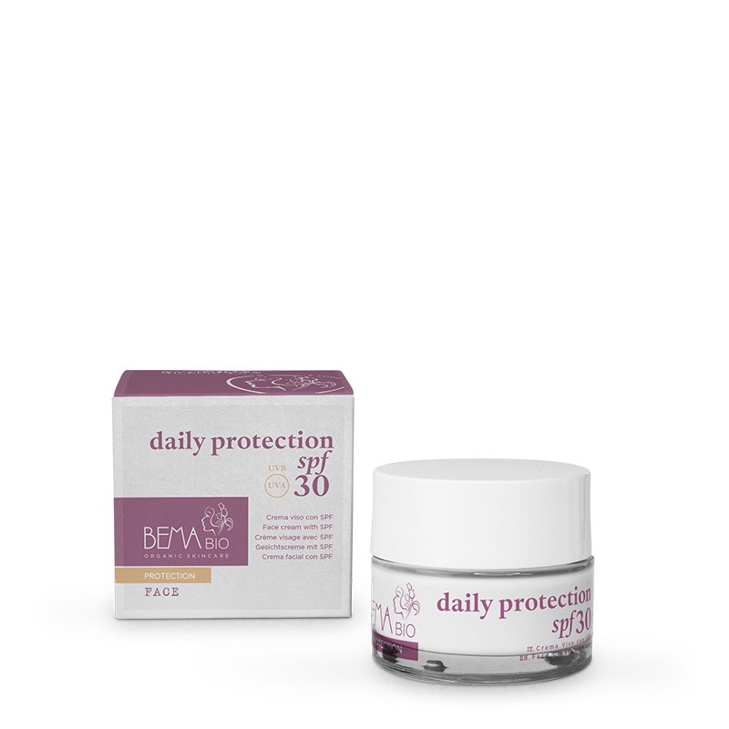 BemaBio Face Daily Protection – Crema Spf 30 - Bema Cosmetici | Erboristeria Erbainfusa Como | Shop Online