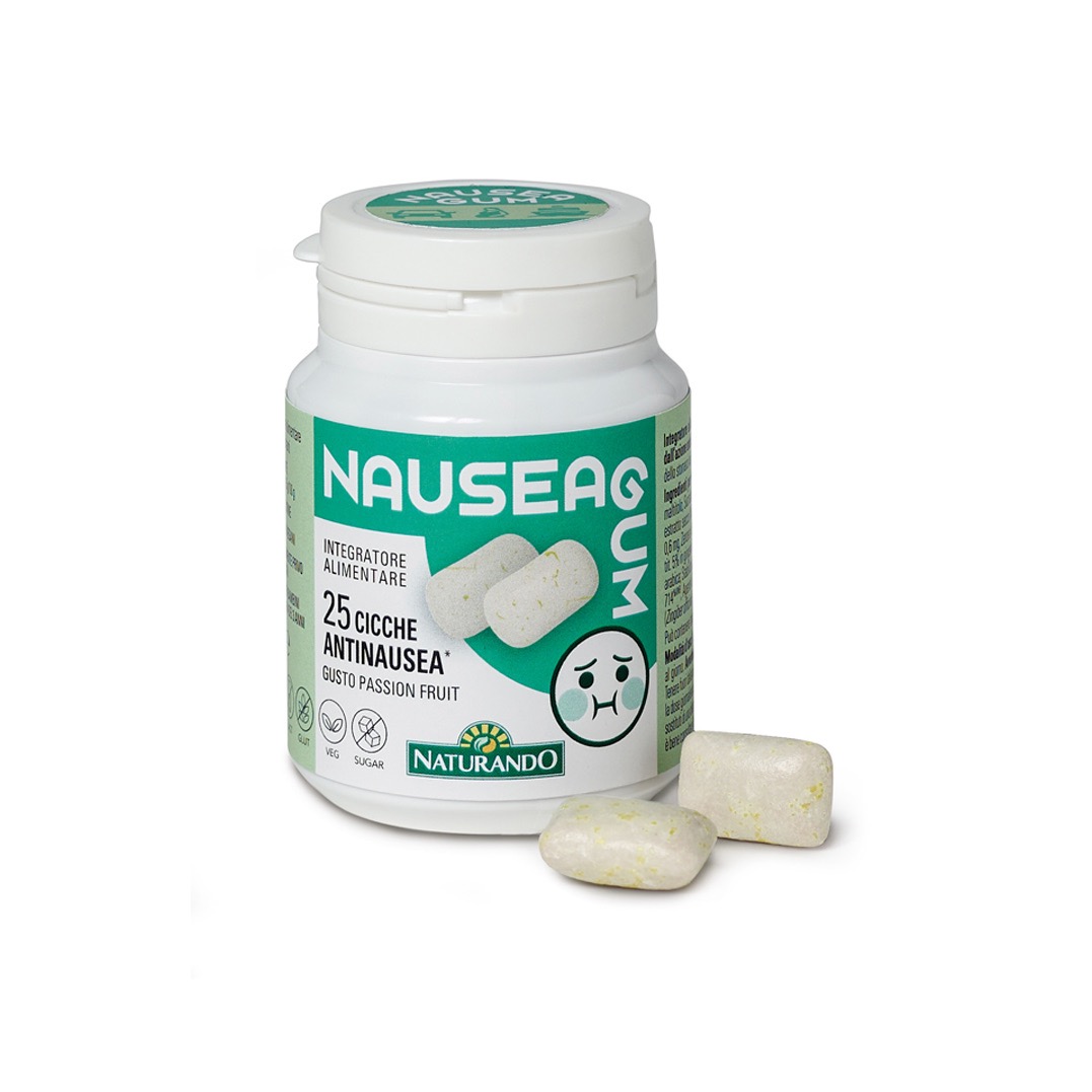 NauseaGum - Naturando | Erboristeria Erbainfusa Como | Shop Online