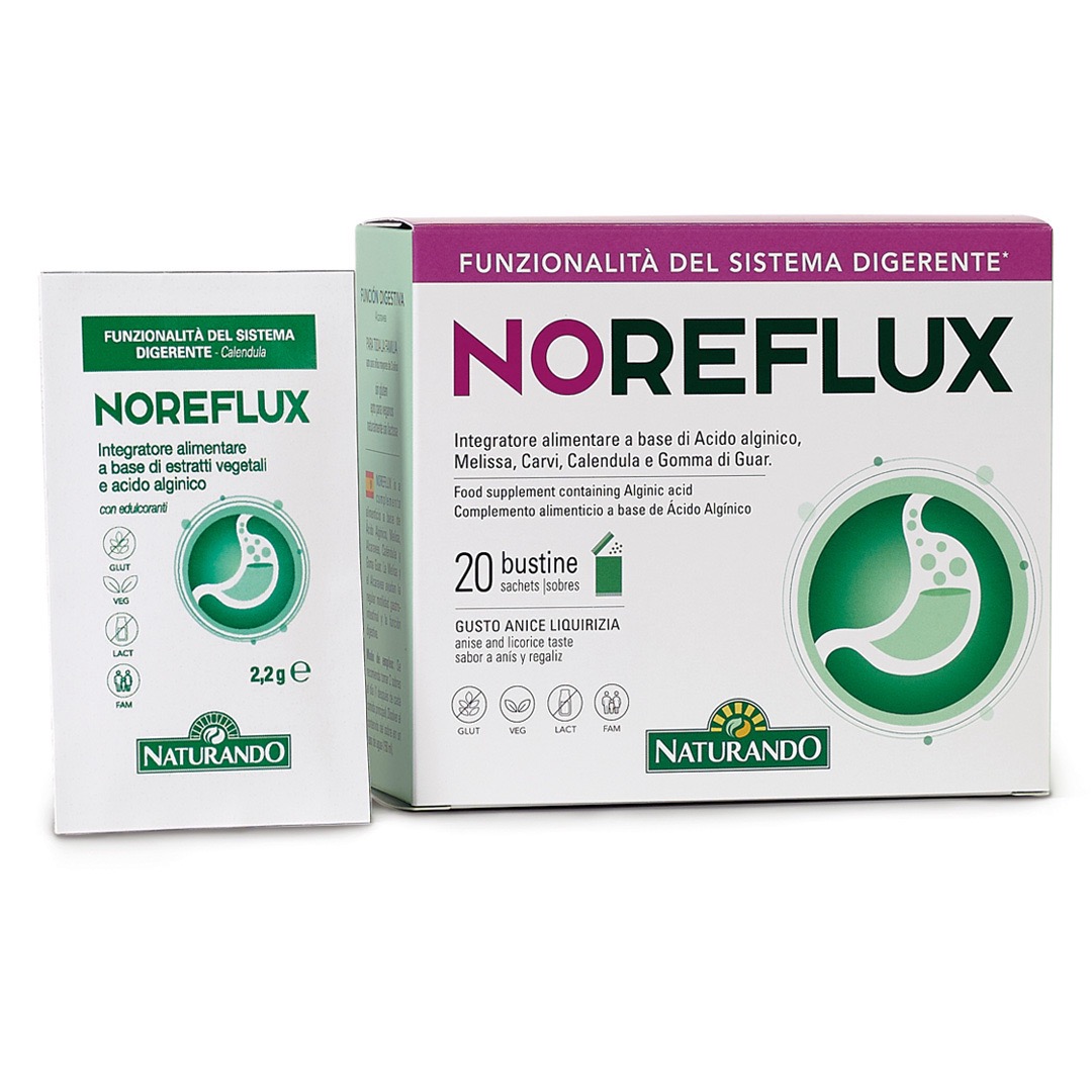 NoReflux - Naturando | Erboristeria Erbainfusa Como | Shop Online