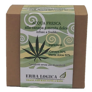 Acqua Fresca Canapa e Menta dolce - Erba Logica | Erboristeria Erbainfusa Como | Shop Online