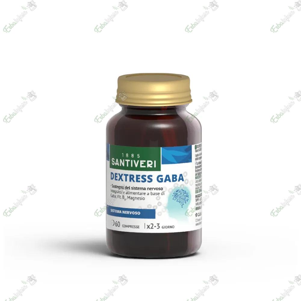 Dextress Gaba compresse - Santiveri | Erboristeria Erbainfusa Como | Shop Online Dextress Gaba compresse - Santiveri | Erboristeria Erbainfusa Como | Shop Online