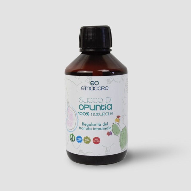 Succo di Opuntia - Etnacare | Erboristeria Erbainfusa Como | Shop Online