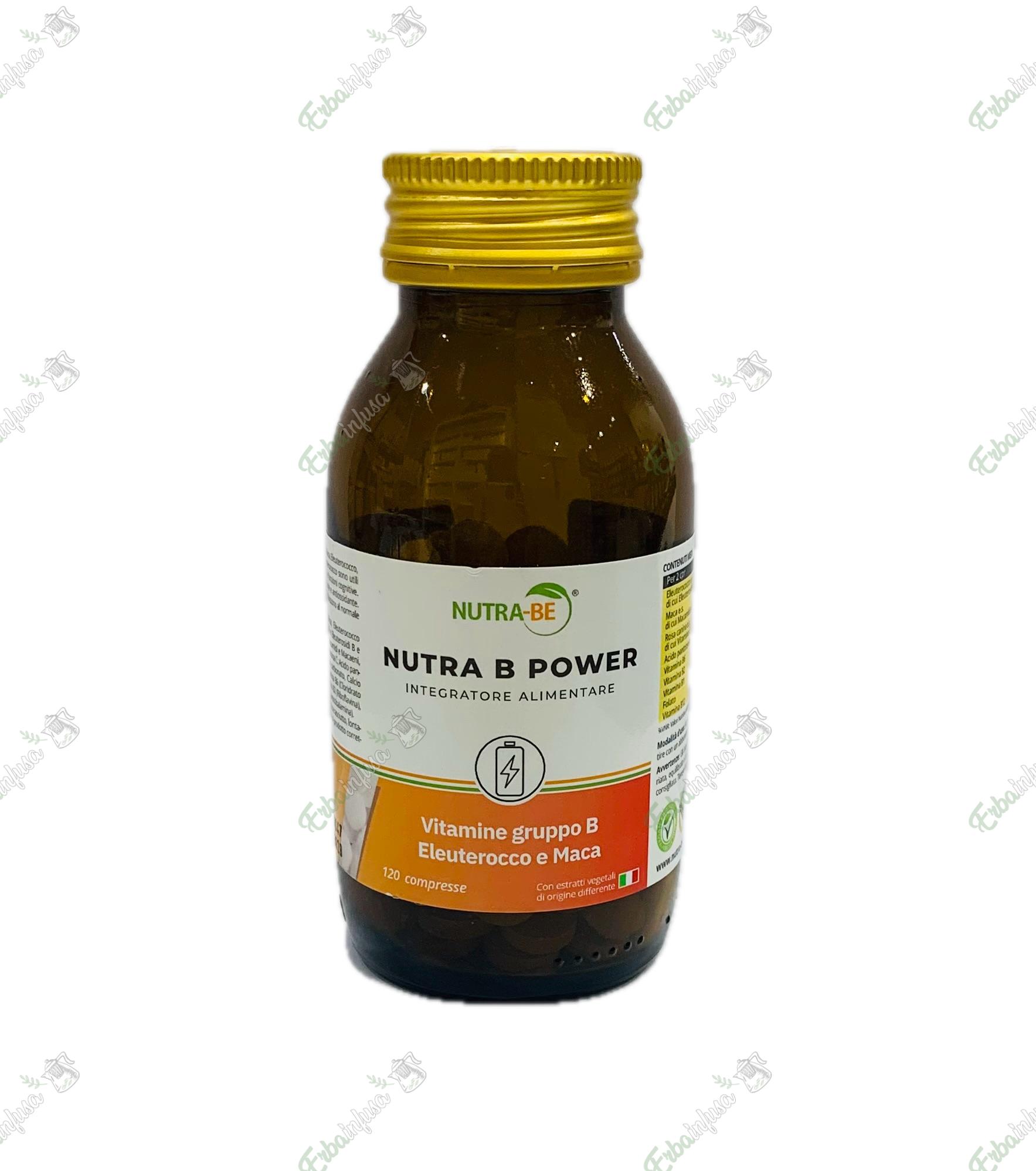 NUTRA B POWER - Nutra Be | Erboristeria Erbainfusa Como | Shop Online NUTRA B POWER - Nutra Be | Erboristeria Erbainfusa Como | Shop Online
