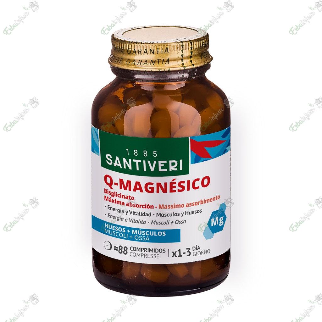Q magnesio compresse - Santiveri | Erboristeria Erbainfusa Como | Shop Online Q magnesio compresse - Santiveri | Erboristeria Erbainfusa Como | Shop Online